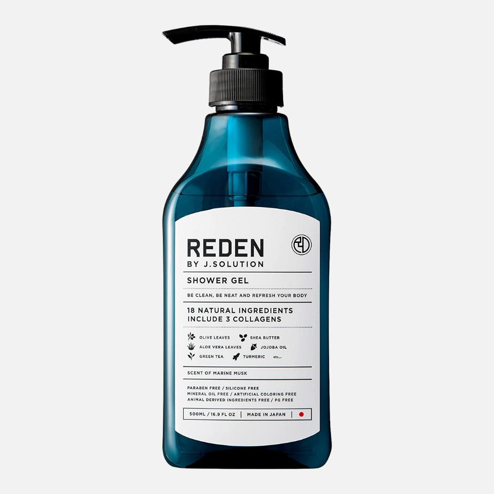 ボディソープ 500mL リデン | REDEN｜メンズコスメ通販 M-COSME（エムコスメ）