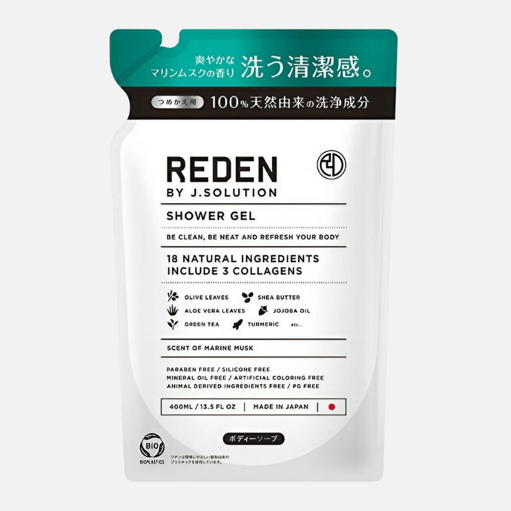 ボディソープ 詰替用 400mL リデン | REDEN｜メンズコスメ通販 M-COSME（エムコスメ）