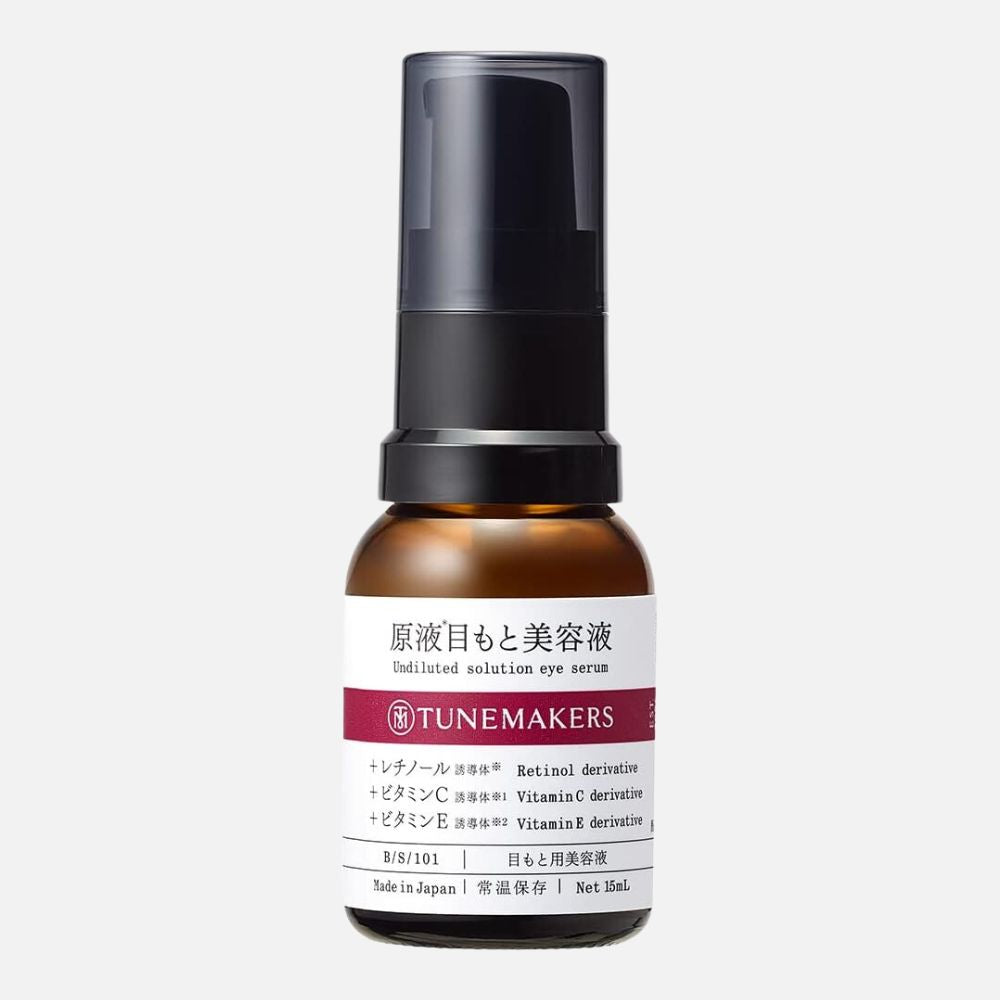 原液 目もと美容液 15mL チューンメーカーズ | TUNEMAKERS｜メンズコスメ通販 M-COSME（エムコスメ）